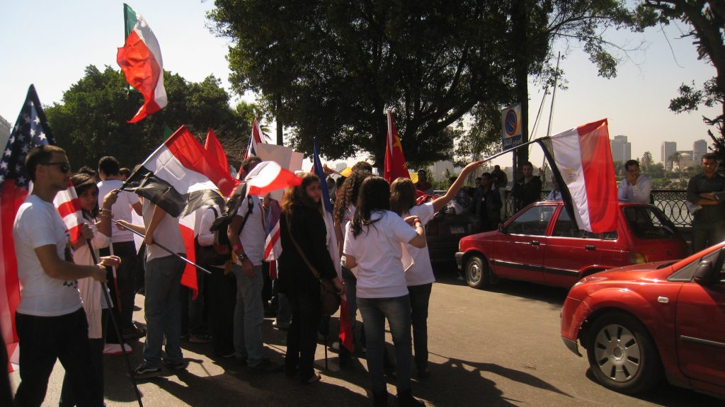 Egyptian Revolution oath – frame 8