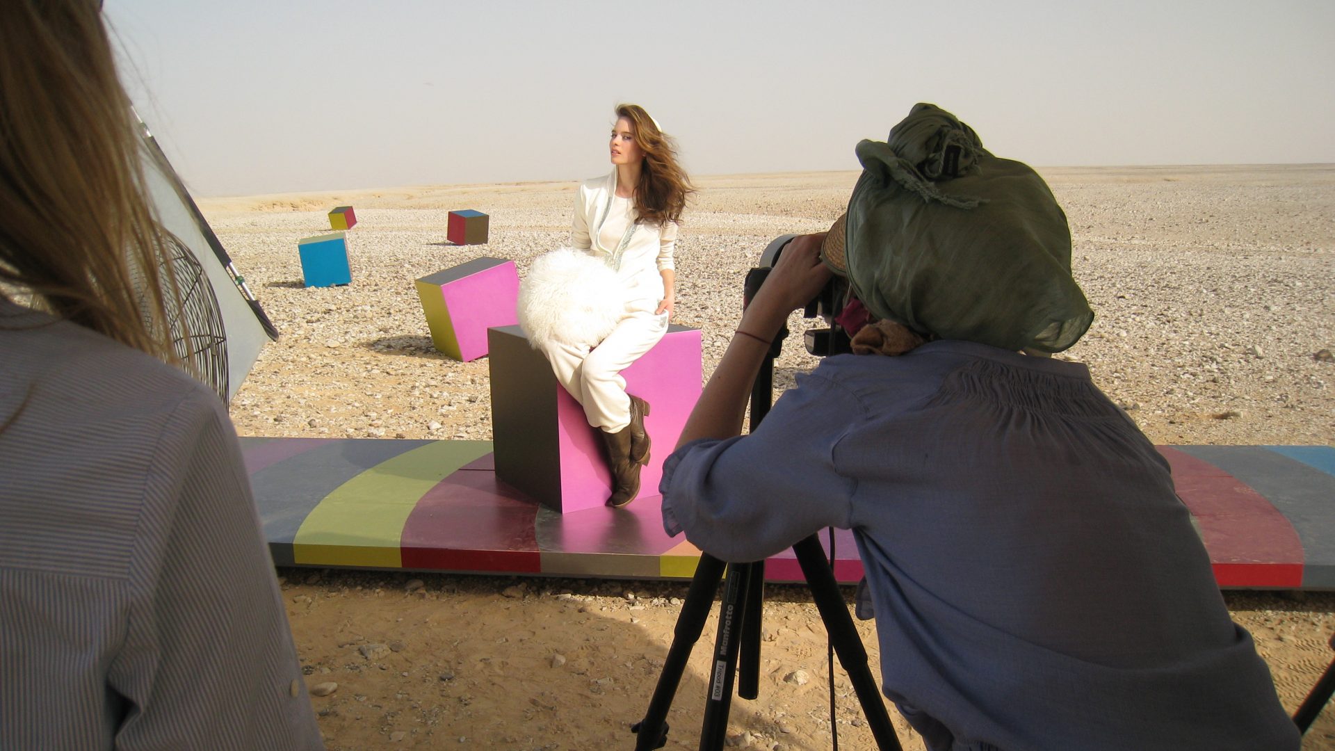 Escada Magazine Photoshoot