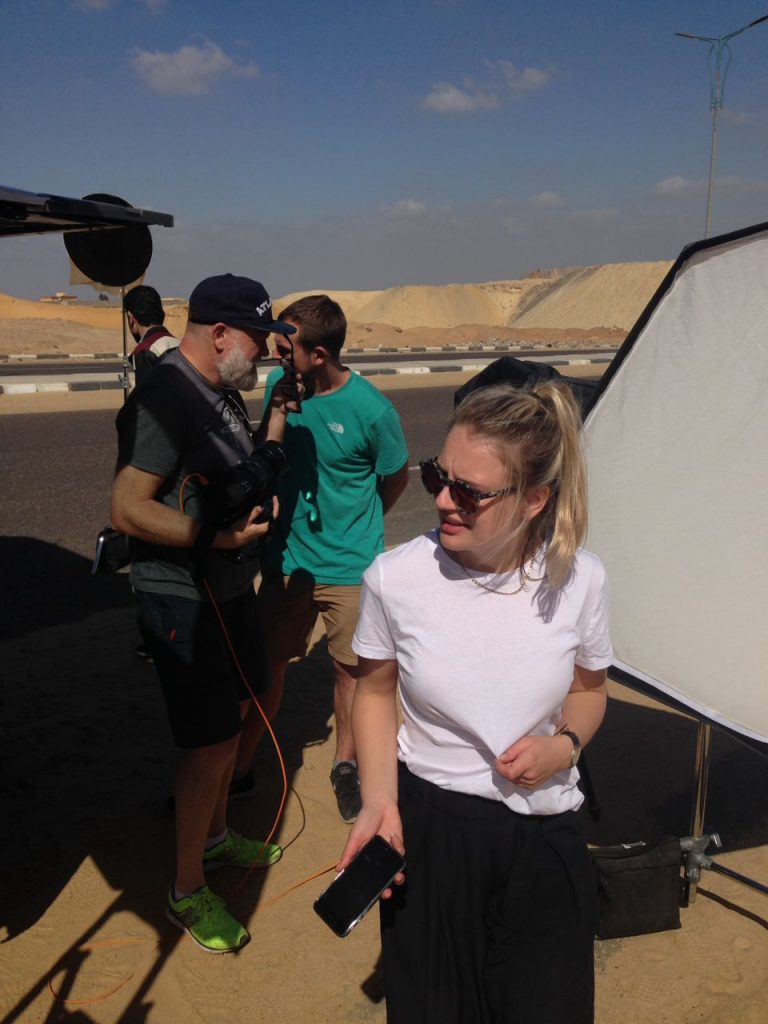 Shell Photographic Commercial – frame 7