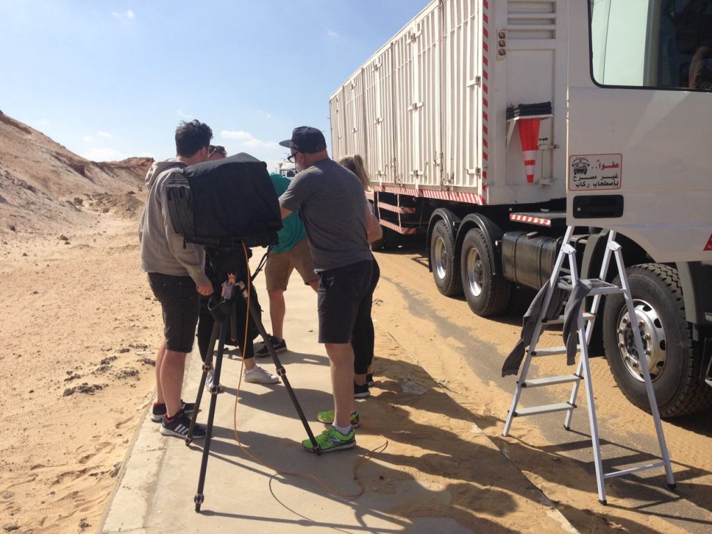 Shell Photographic Commercial – frame 16