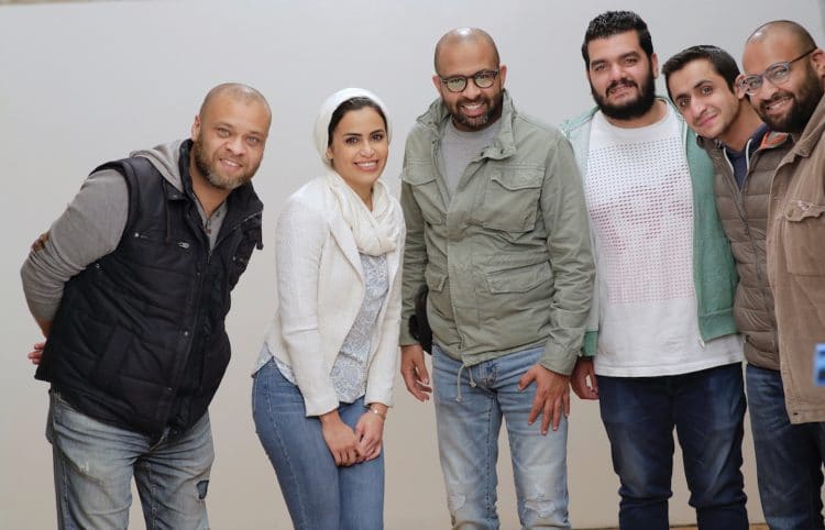 Afnan el Tabkh TV show